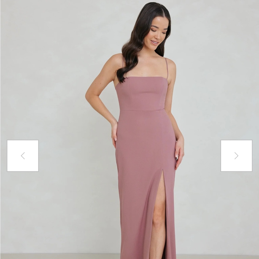 Park & Fifth Jupiter Mauve Dress